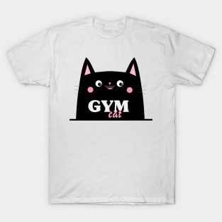 Gym Cat T-Shirt